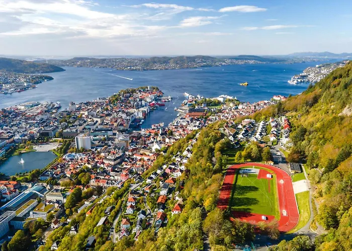 Lejlighed Modern - Walking Distance To Everything Bergen